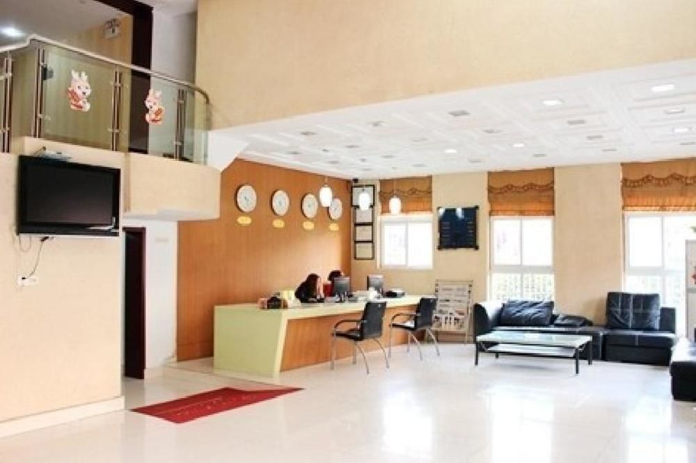 Lvzhou Business Hotel- Wuhu Exterior foto